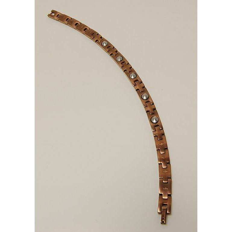 Donar チタン/ゲルマニウムブレスレット 7.4mm幅 DN002B-4（日本製