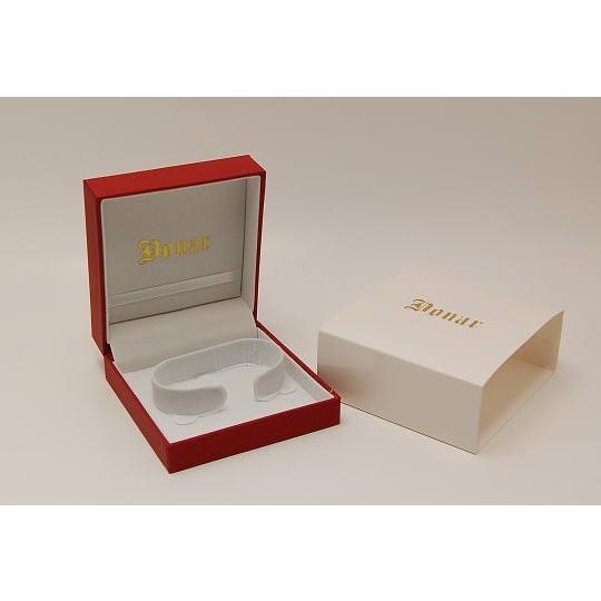 Donar チタン/ゲルマニウムブレスレット 7.4mm幅 DN002B-4（日本製