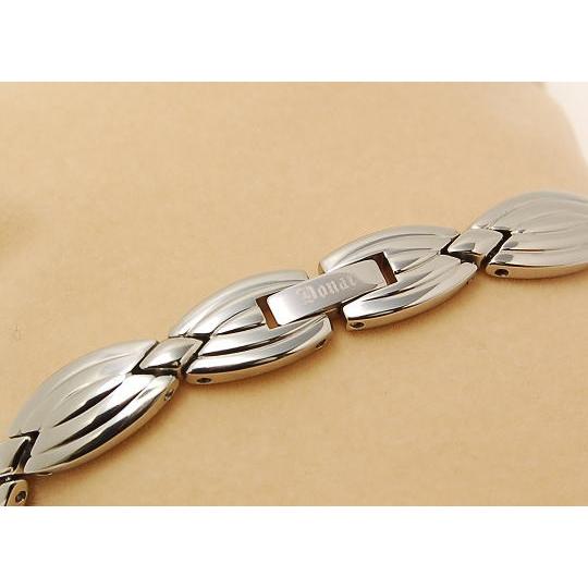 Donar チタン/ゲルマニウムブレスレット 8mm幅 DN013BM（日本製