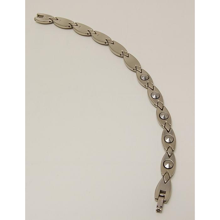 Donar チタン/ゲルマニウムブレスレット 8mm幅 DN013BM（日本製