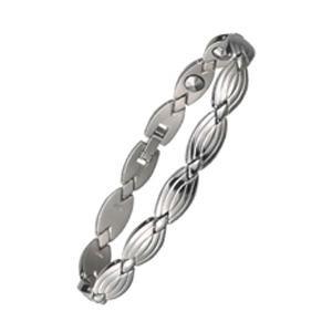 Donar チタン/ゲルマニウムブレスレット 8mm幅 DN013BM（日本製