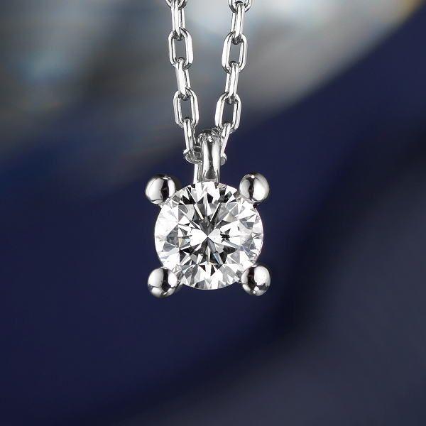 ロイヤルアッシャーダイヤモンド正規特約店 エンゲージペンダントEPA201/0.25ct G VS1