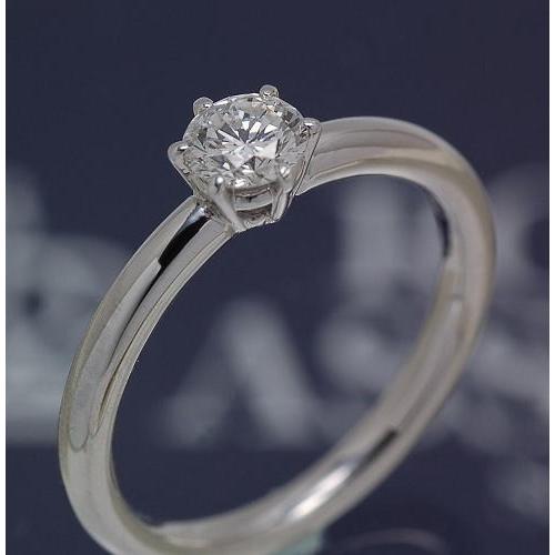 ロイヤルアッシャー正規品 200(王道のソリテール) 0.36ct Fカラー VS2 | ROYAL ASSCHER