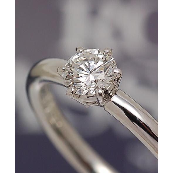 ロイヤルアッシャー正規品 200(王道のソリテール) 0.36ct Fカラー VS2 | ROYAL ASSCHER | 01