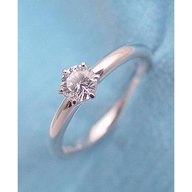 ロイヤルアッシャー正規品 200(王道のソリテール) 0.36ct Fカラー VS2 | ROYAL ASSCHER | 02