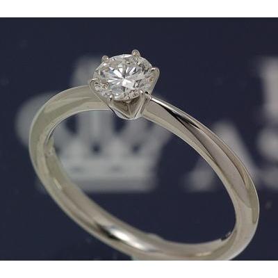 ロイヤルアッシャー正規品 251(王道のソリテール) 0.36ct Gカラー VS2 | ROYAL ASSCHER