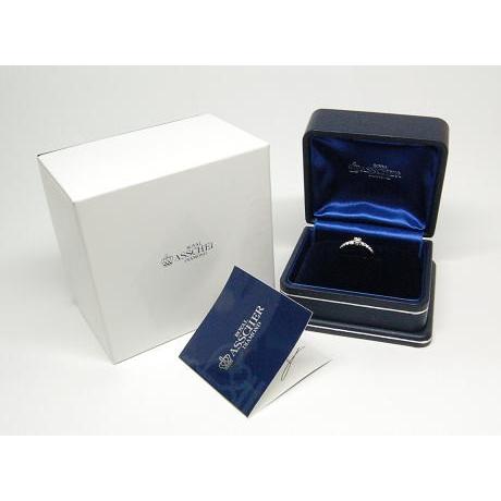 ロイヤルアッシャー正規品 251(王道のソリテール) 0.36ct Gカラー VS2 | ROYAL ASSCHER | 03