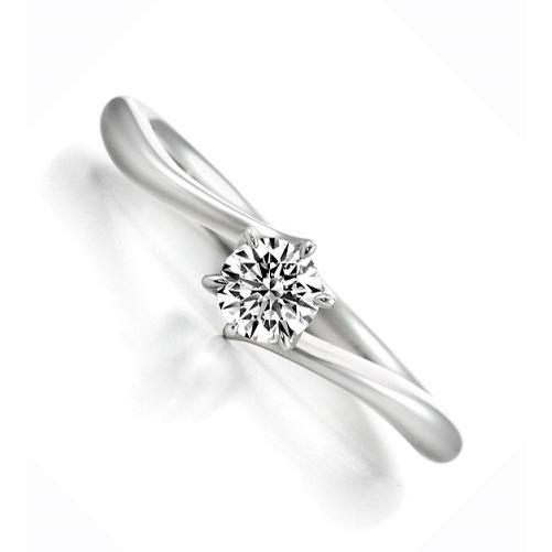 ロイヤルアッシャー正規品 318/0.29ct Fカラー VS2 | ROYAL ASSCHER | 02