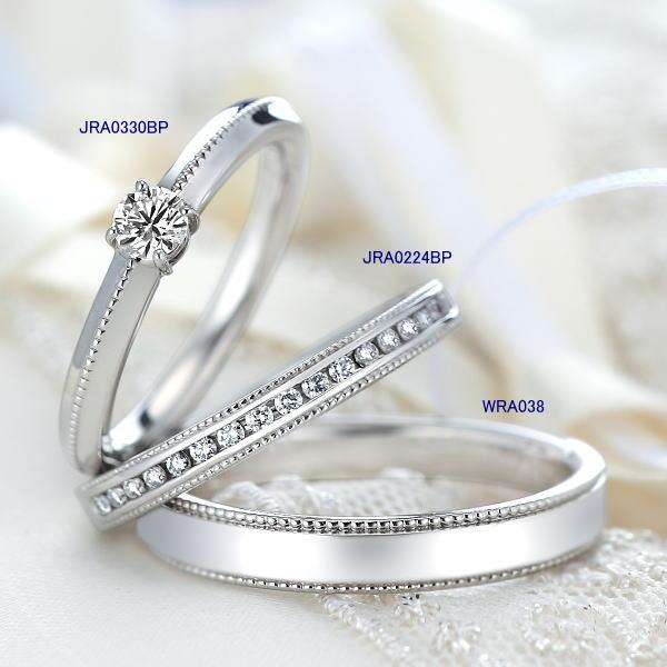 ROYAL ASSCHER（ロイヤルアッシャー） JRA0224BP エタニティリング