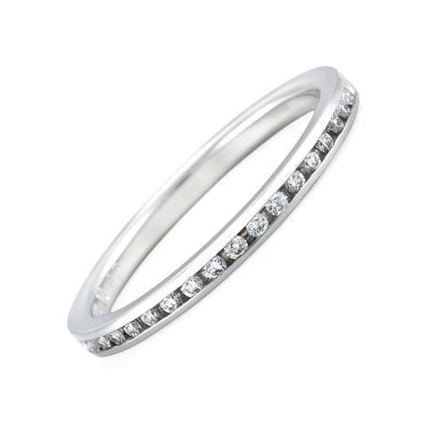 JRA0225BP　エタニティリング　ロイヤルアッシャー正規品　ご夫婦の節目のメモリアルリングにどうぞ。