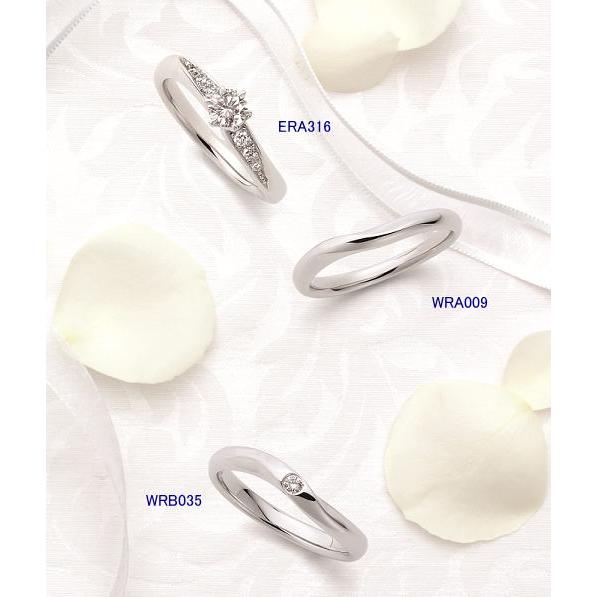 [即日発送] ロイヤルアッシャーアンサンブル（マリッジリング)WRA009 【AAA1476878845】(51909円)