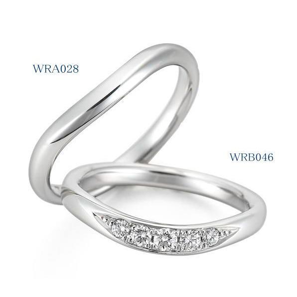 WRB046　ロイヤルアッシャーマリッジリング | ROYAL ASSCHER | 02