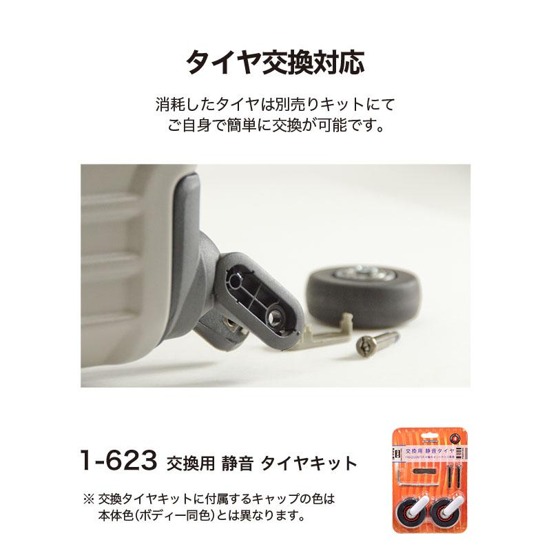 メーカー公式店 フリクエンター リエーヴェ FREQUENTER LIEVE 57cm M サイズ 1-252 バッグ tsaロック 旅行  スーツ キャリーケース 静音 静か 軽量の画像