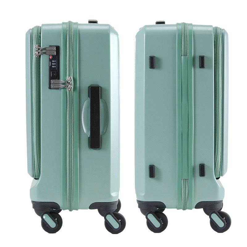 メーカー公式店 フリクエンター リエーヴェ  FREQUENTER LIEVE 48cm S サイズ 1-254 バッグ tsaロック 旅行 フロントオープン スーツ キャリーケース 静音 静かの画像