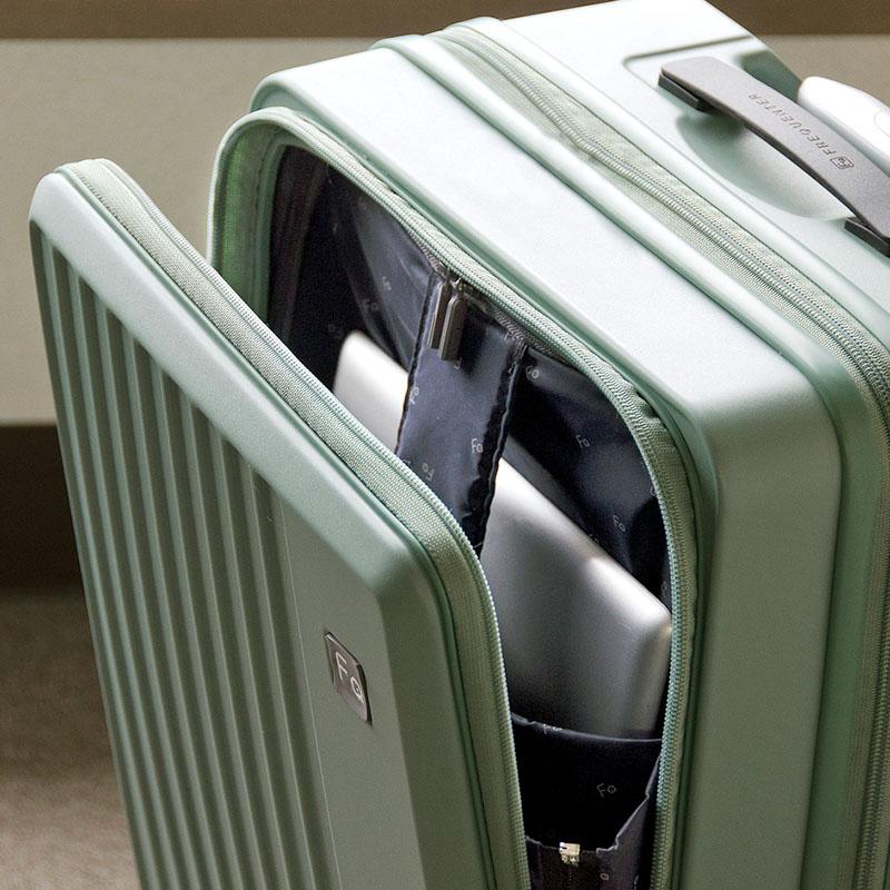 メーカー公式店 フリクエンター リエーヴェ  FREQUENTER LIEVE 48cm S サイズ 1-254 バッグ tsaロック 旅行 フロントオープン スーツ キャリーケース 静音 静かの画像