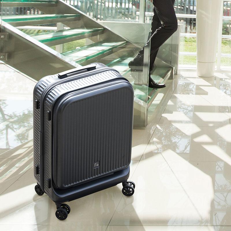 メーカー公式店 フリクエンター フロントオープン アウラ キャリー