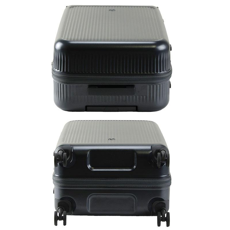 メーカー公式店 フリクエンター アウラ 59cm 58L スーツケース キャリーケース タイヤ 静か 軽量 キャリー フリクエンター Mサイズ キャリーバッグ tsaロックの画像