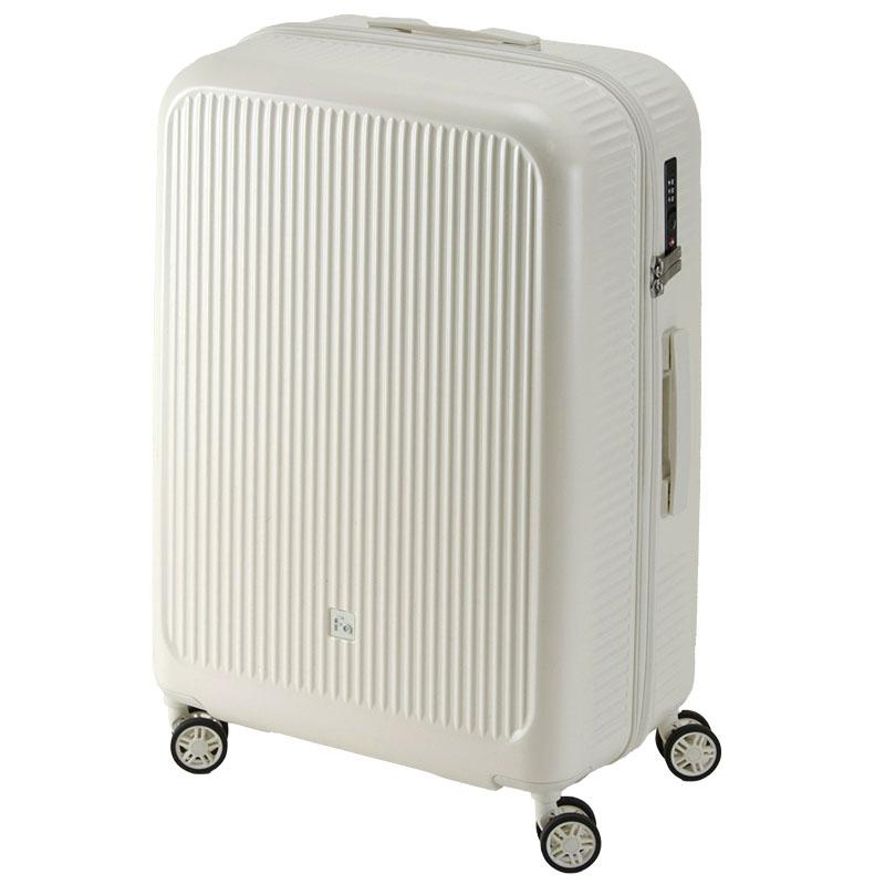 メーカー公式店 フリクエンター アウラ 59cm 58L スーツケース キャリーケース タイヤ 静か 軽量 キャリー フリクエンター Mサイズ キャリーバッグ tsaロックの画像