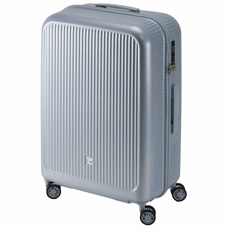 メーカー公式店 フリクエンター アウラ 59cm 58L スーツケース キャリーケース タイヤ 静か 軽量 キャリー フリクエンター Mサイズ キャリーバッグ tsaロックの画像