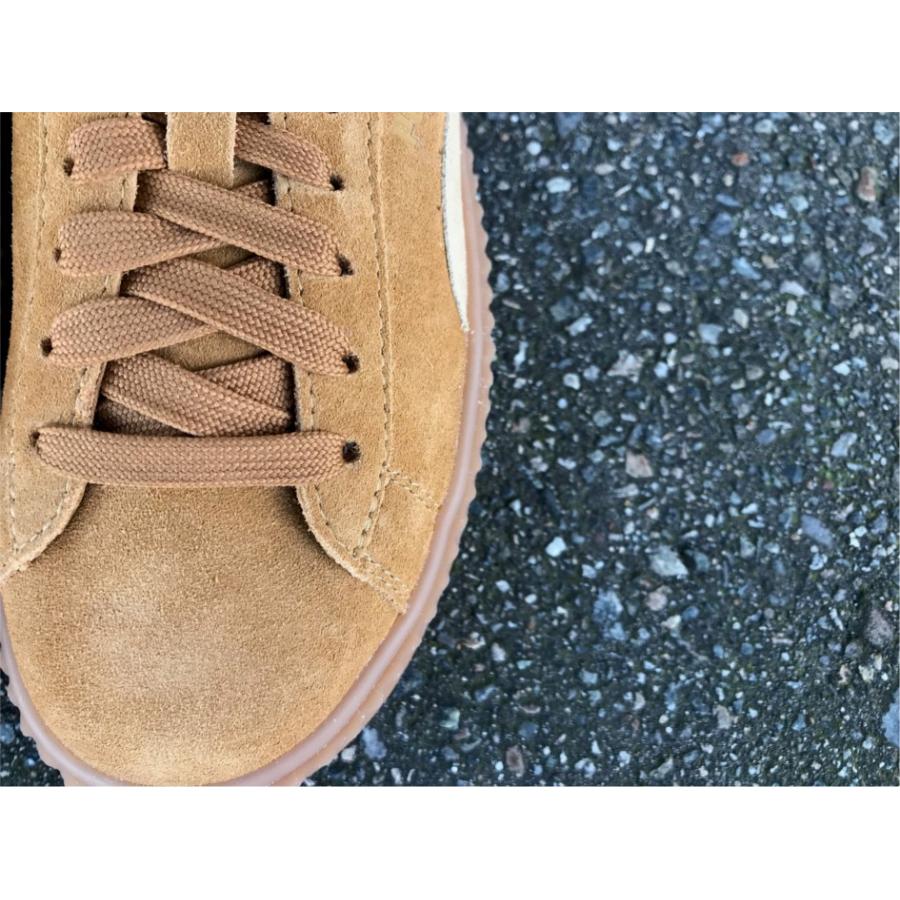 【FENTY by RIHANNA】PUMA CLEATED CREEPER SUEDE WN’S【フェンティ プーマ バイ リアーナ】GOLDEN BROWN-LARK【プーマ スエード】366268-02 プーマ FENTY by PUMA CLEATED CREEPER SUEDE GOLDEN BROWN LARK