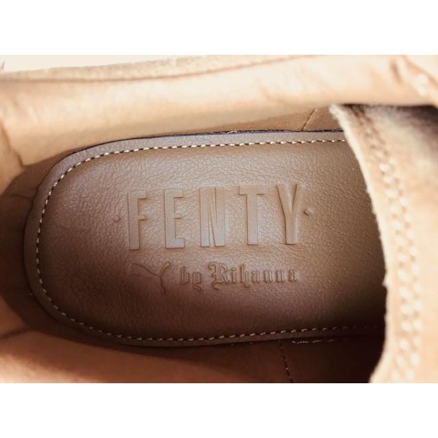 【FENTY by RIHANNA】PUMA CLEATED CREEPER SUEDE WN’S【フェンティ プーマ バイ リアーナ】GOLDEN BROWN-LARK【プーマ スエード】366268-02 プーマ FENTY by PUMA CLEATED CREEPER SUEDE GOLDEN BROWN LARK