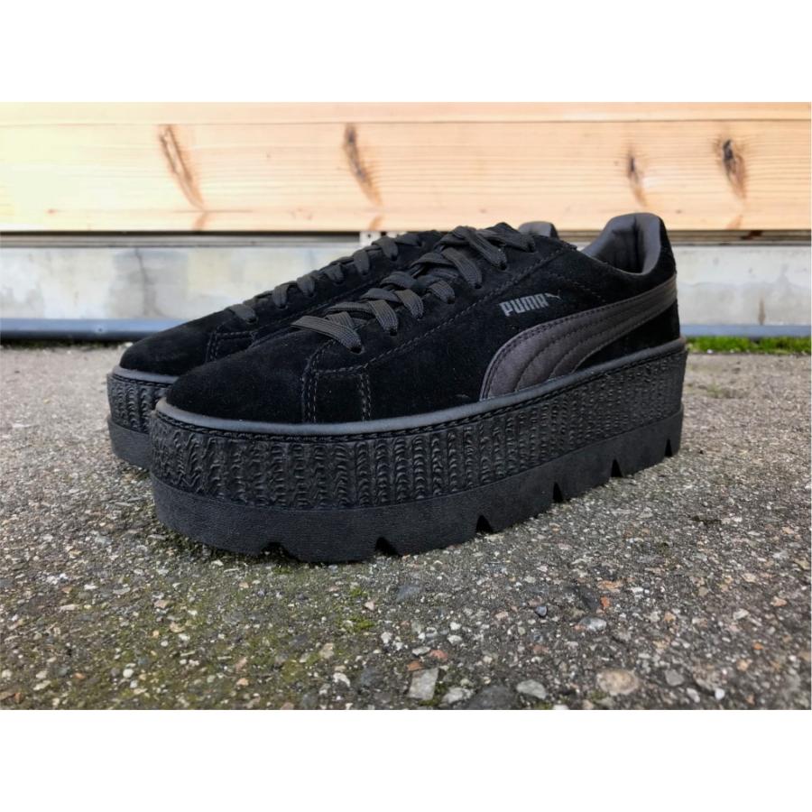 中古 PUMA x Fenty byRihannaAvid レースアップ スニーカー - 靴