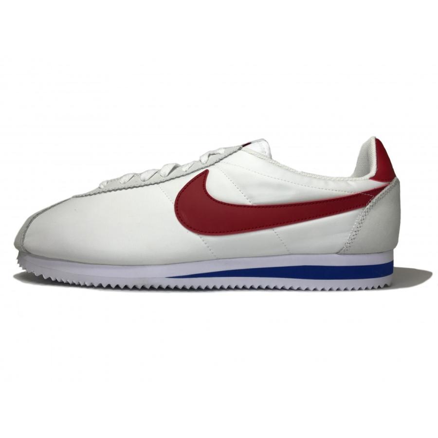 トリコロールカラー Nike Classic Cortez Nylon ナイキ クラシック コルテッツ ナイロン Wht Varsity Red Varsity Royal フォレストガンプ 164 164 Endor 通販 Yahoo ショッピング