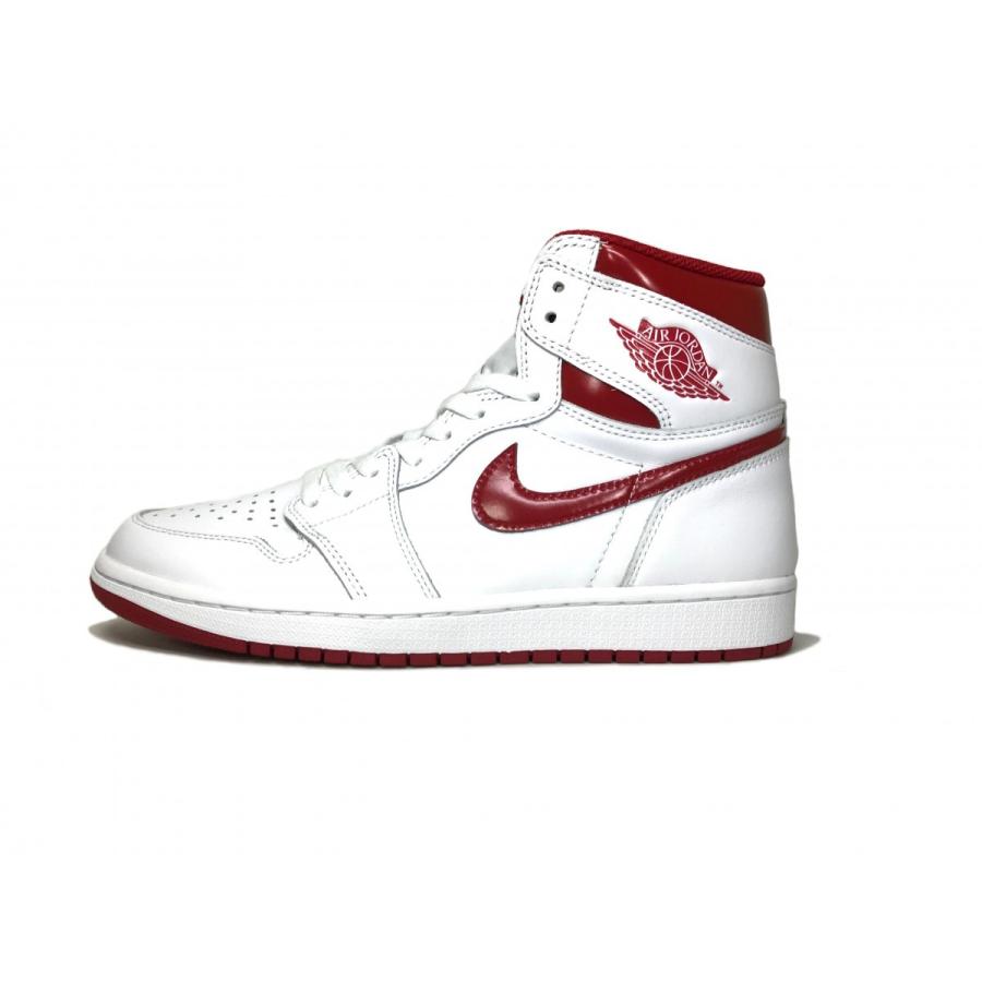 jordan 1 retro high red and white