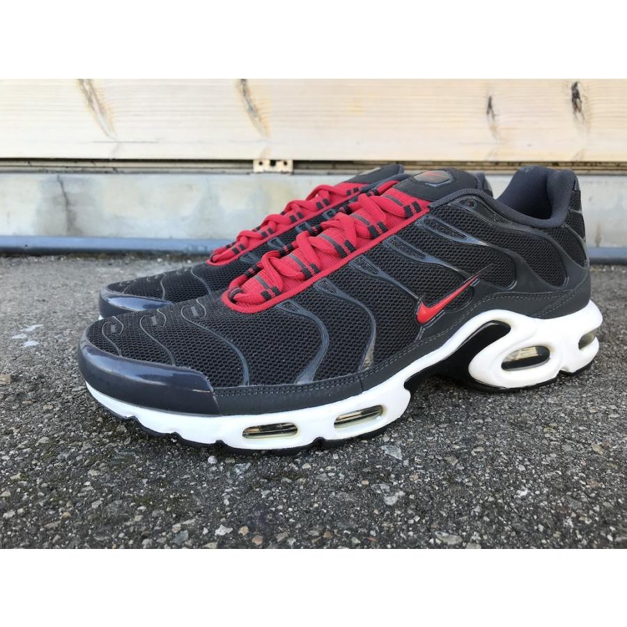 FOOT LOCKER限定モデル】NIKE MAX エア プラス】BLK/GYM-ANTHRACITE-WHT【マップラ】604133-096 - 通販 - Yahoo!ショッピング