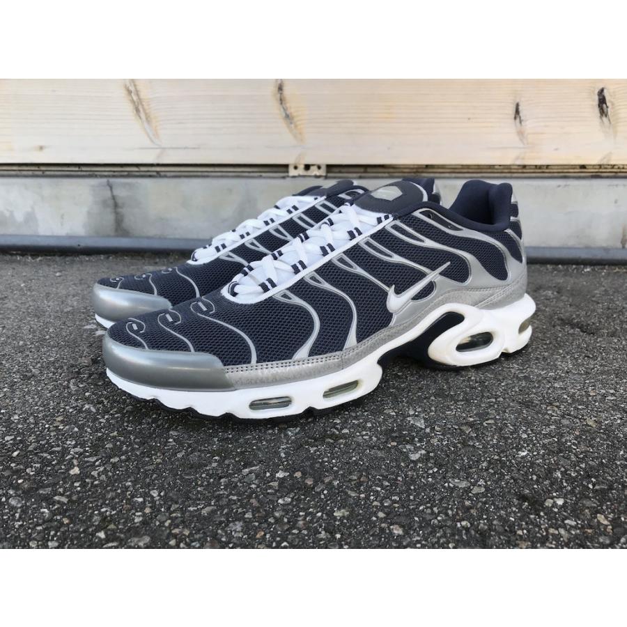 訳あり品】【セール品】【FOOT LOCKER限定モデル】NIKE AIR MAX PLUS【ナイキ エア マックス プラス】NAVY/WHT-MTLLC SLVR-BLK【マップラ】604133-429 :604133-429:ENDOR - 通販 Yahoo!ショッピング