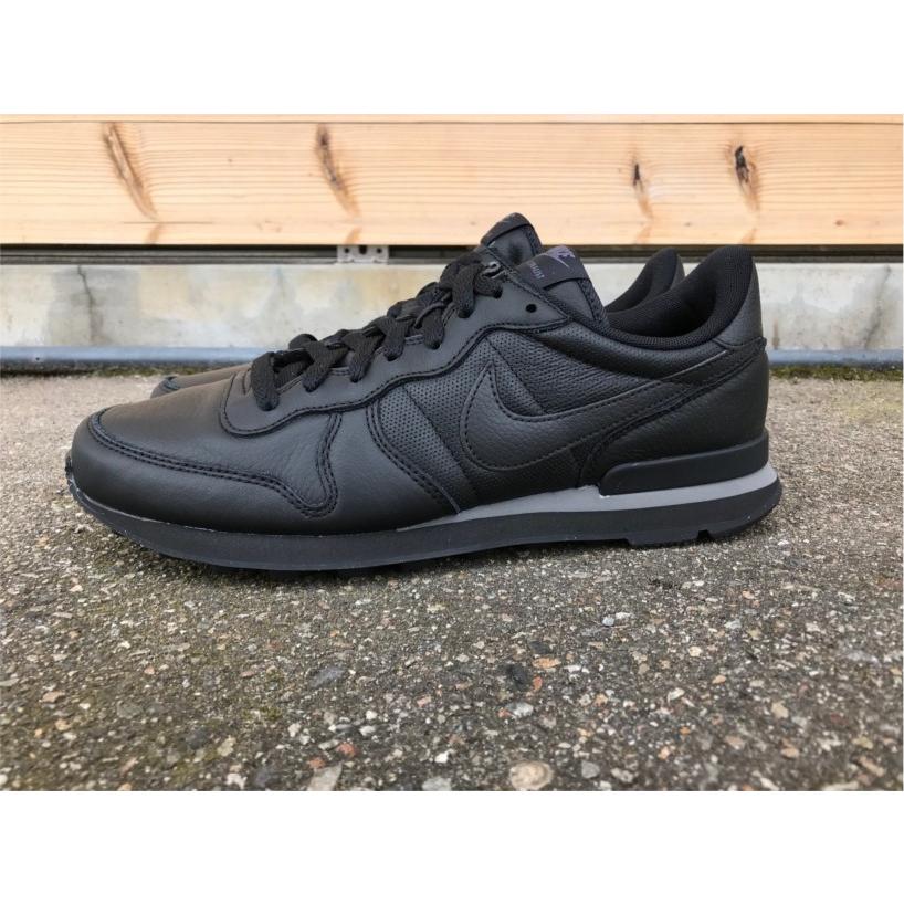 海外限定モデル Nike Internationalist ナイキ インターナショナリスト Black Black Dark Grey 黒レザー 013 013 Endor 通販 Yahoo ショッピング