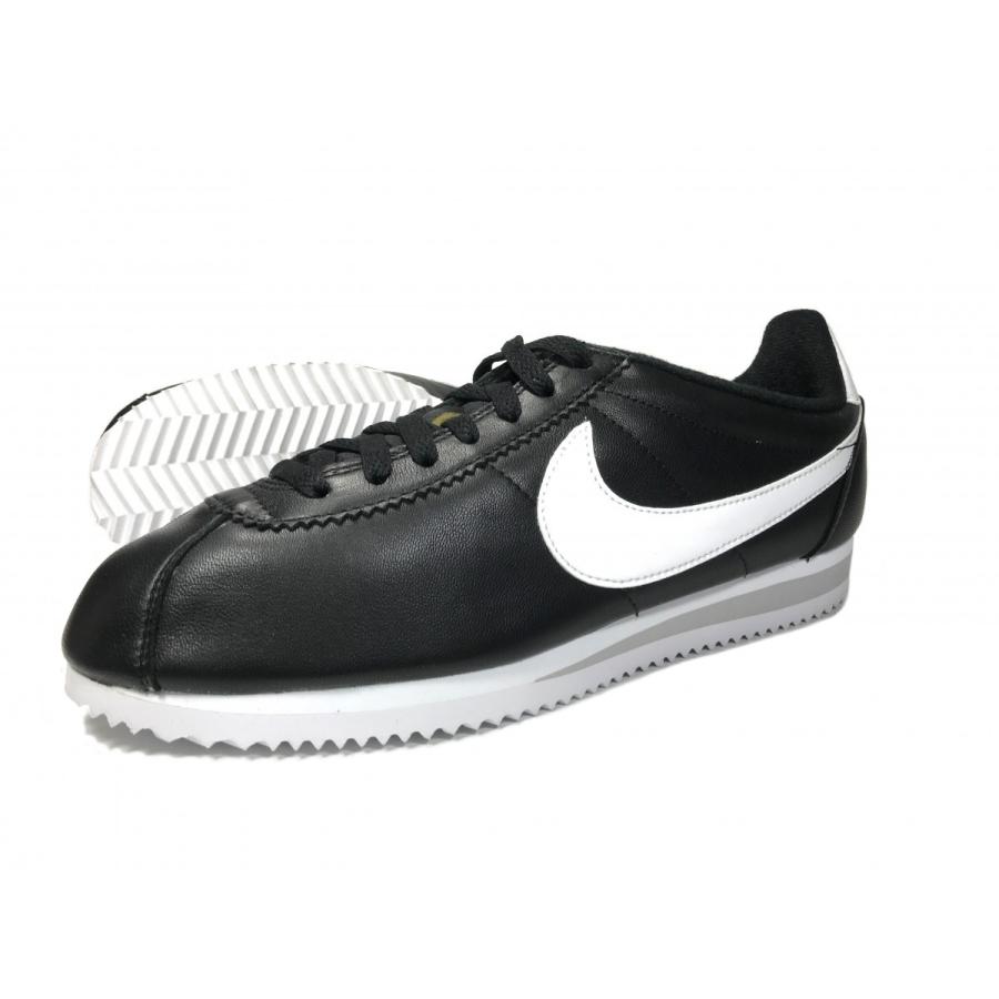 Nike Classic Cortez Premium Qs ナイキ コルテッツ プレミアム クイックストライク Blk Wht Neutral Grey ビンテージ 010 010 Endor 通販 Yahoo ショッピング