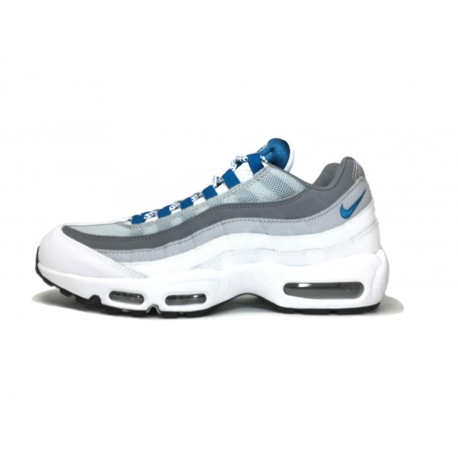 海外限定モデル Nike Air Max 95 Essential ナイキ エア マックス 95 エッセンシャル White Industrial Blue 102 102 Endor 通販 Yahoo ショッピング
