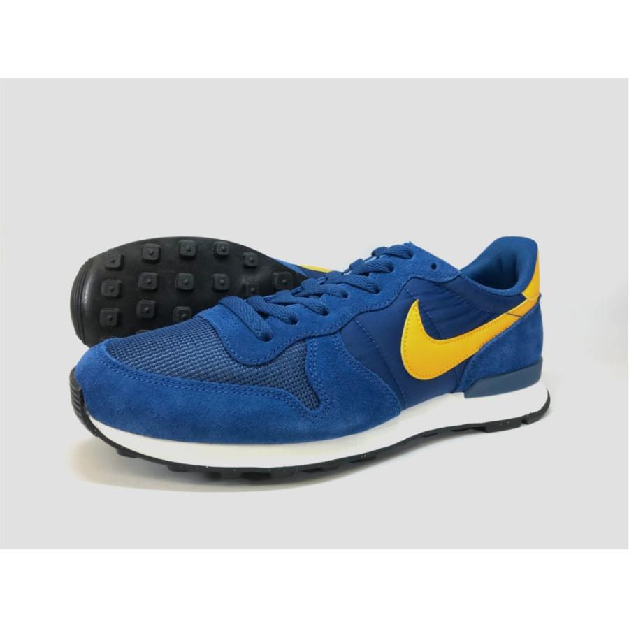 Nike Internationalist ナイキ インターナショナリスト オリジナルカラー Court Blue Del Sol Deep Marina レトロランニング 8041 402 8041 402 Endor 通販 Yahoo ショッピング