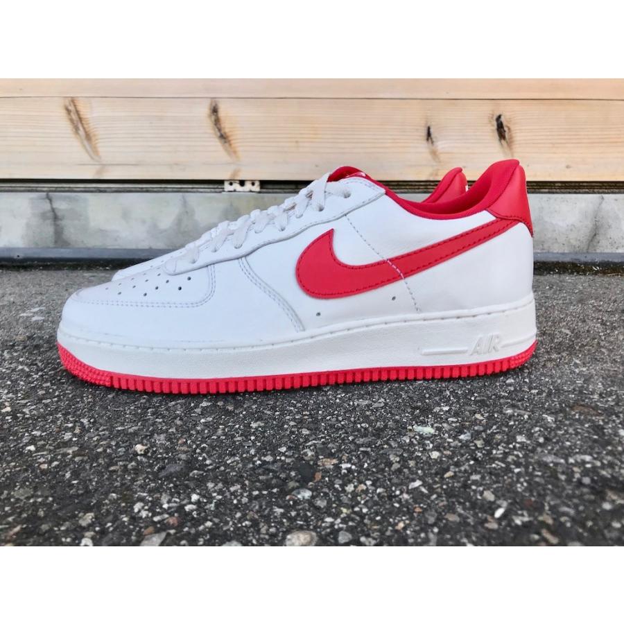 Air force 1 low retro summit white university red best sale