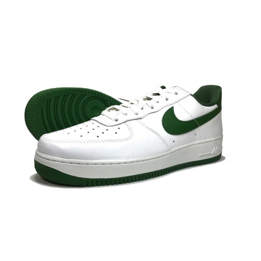 NIKE AIR FORCE 1 LOW RETRO 【ナイキ エアフォース１ ロー レトロ】SUMMIT WHITE/FOREST GREEN 845053-101｜endor