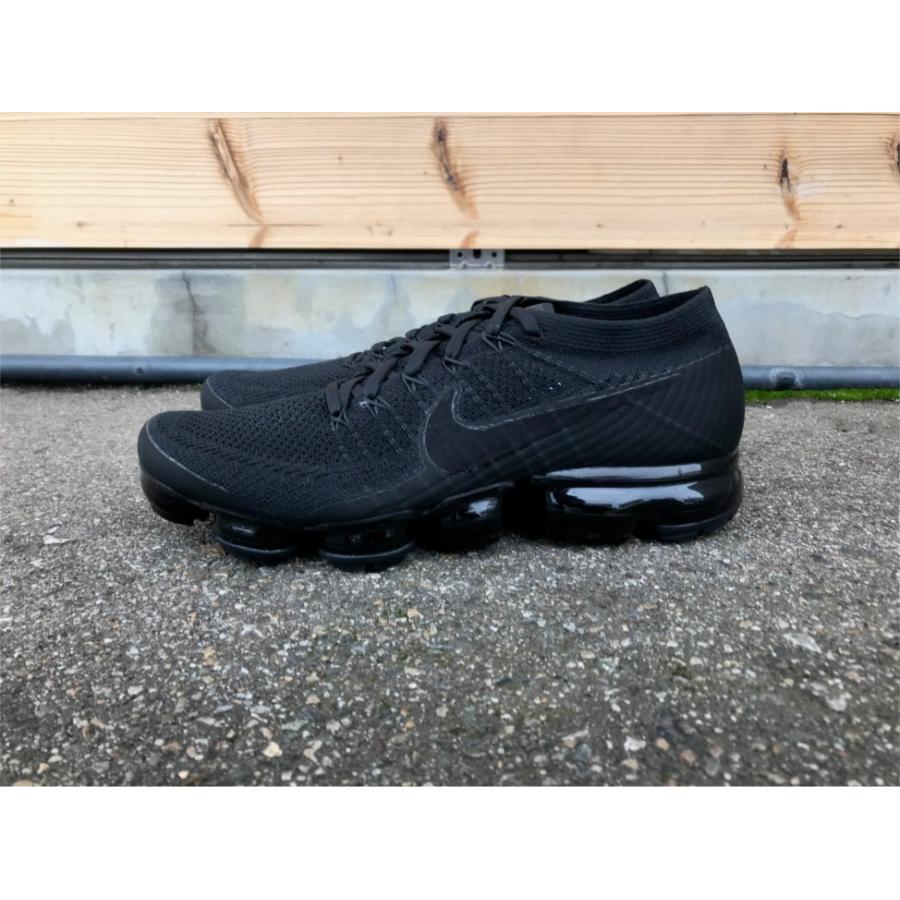 【トリプルブラック】NIKE AIR VAPORMAX FLYKNIT【ナイキ エア ヴェイパーマックス フライニット】BLACK/BLACK