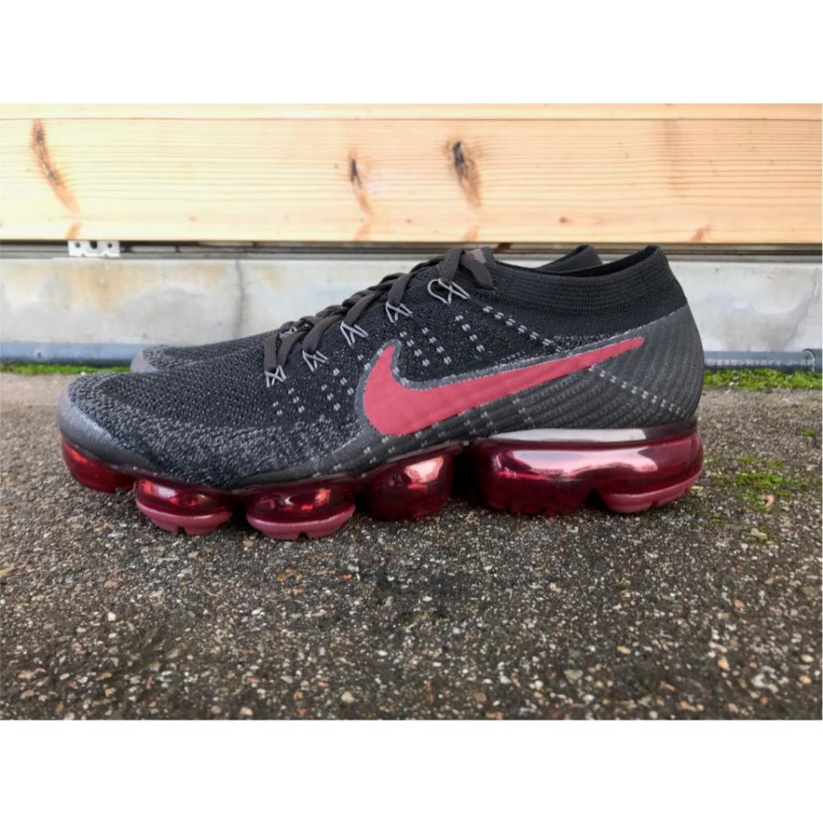 Nike Air Vapormax Flyknit ナイキ エア ヴェイパーマックス フライニット Black Dark Team Red Bred ブルズカラー 013 013 Endor 通販 Yahoo ショッピング