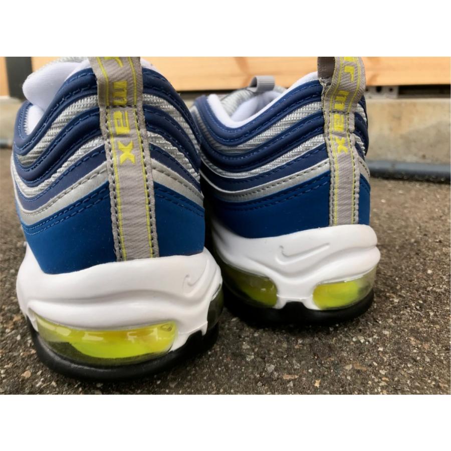Nike Air Max 97 ナイキ エア マックス 97 アトランティックブルー Atlantic Blue Voltage Yellow 9216 401 9216 401 Endor 通販 Yahoo ショッピング