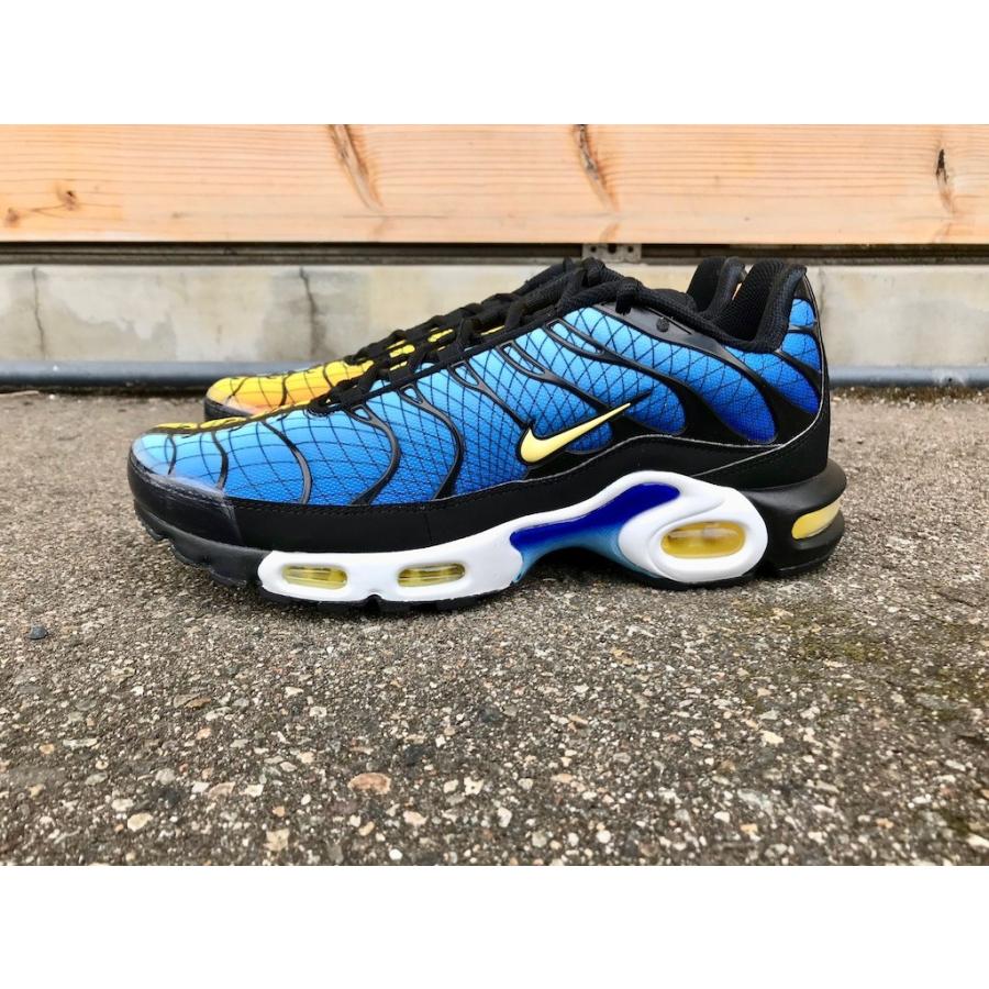 nike air max plus tour yellow
