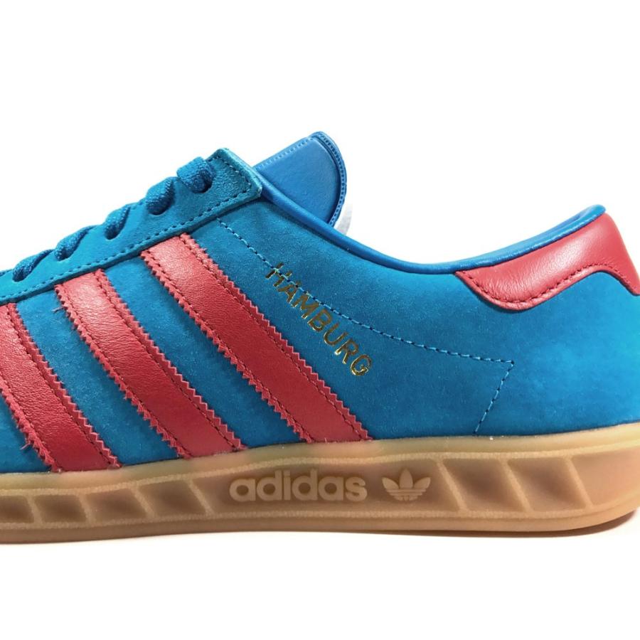 City Series 海外限定モデル Adidas Hamburg アディダス ハンブルグ Solblu Red Gum2 Adidas Originals B B Endor 通販 Yahoo ショッピング