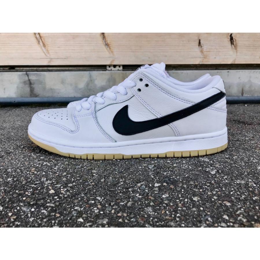 nike sb dunk low pro iso white