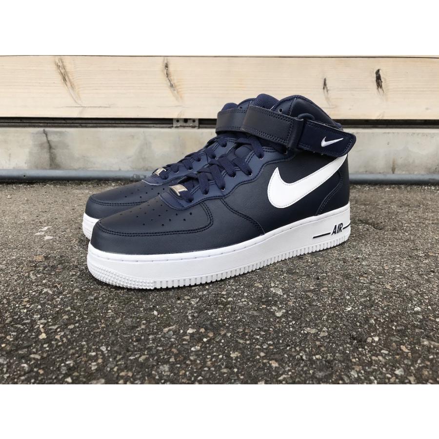 nike air force 1 mid midnight navy