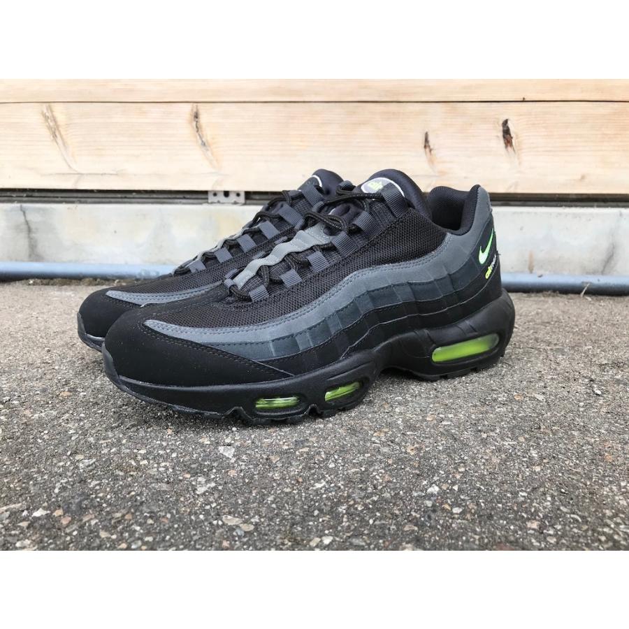 【海外限定モデル】NIKE AIR MAX 95【ナイキ エア マックス 95】BLACK/LT SMOKE GREY-VOLT【RETRO LOGO  PACK】CV1635-002 商品情報要確認! : cv1635-002 : ENDOR - 通販 - Yahoo!ショッピング