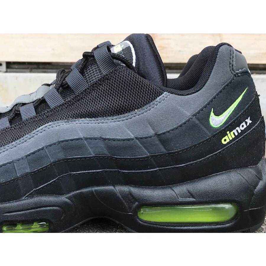 海外限定モデル】NIKE AIR MAX 95【ナイキ エア マックス 95】BLACK/LT