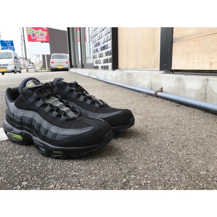 海外限定モデル】NIKE AIR MAX 95【ナイキ エア マックス 95】BLACK/LT