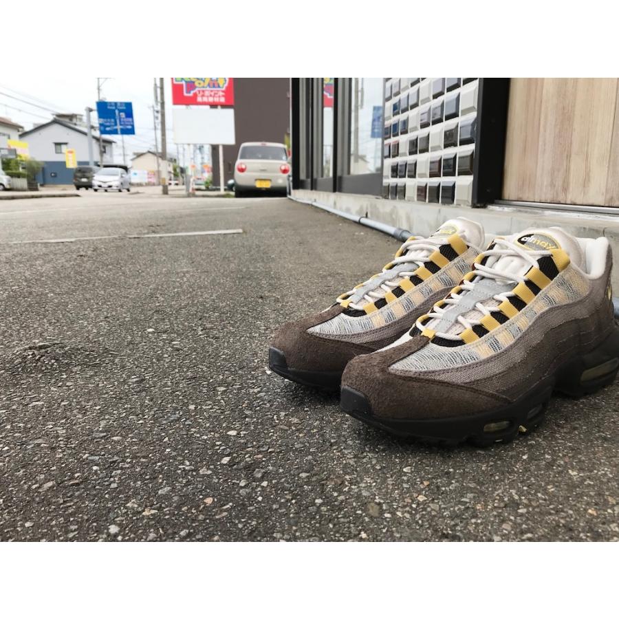 【海外限定モデル】NIKE AIR MAX 95 NH【ナイキ エア マックス 95】IRONSTONE/CELERY-CAVE STONE DR0146-001 1/19追加入荷 商品情報要確認｜endor｜09