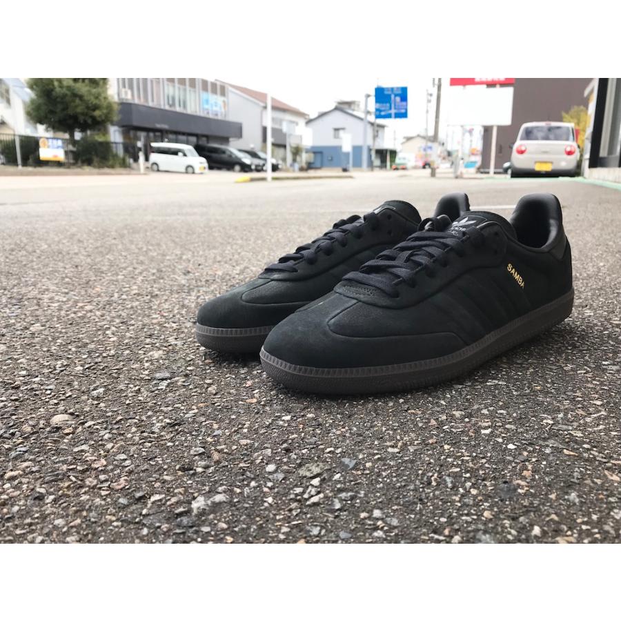 SAMBA ADIDAS SAMBA【アディダス サンバ】CBLACK/CBLACK/GUM5【adidas
