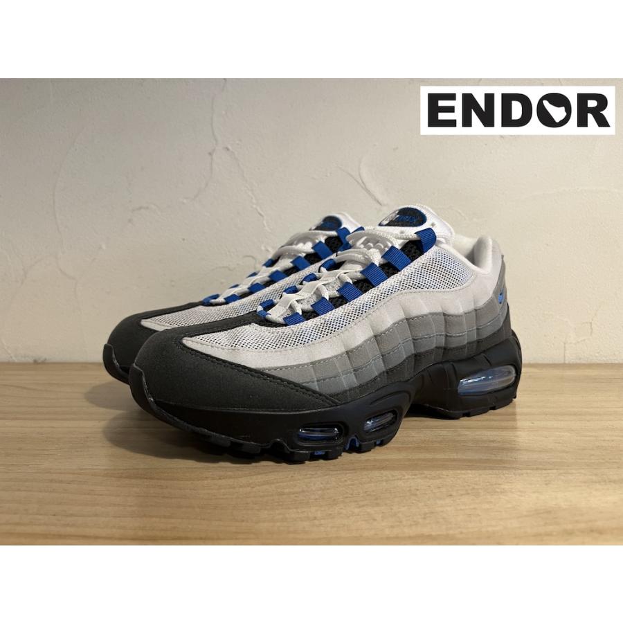 エア マックス 95 NIKE AIR MAX 95【エア 95】WHITE/BLUE SPARK