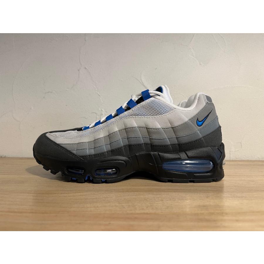 エア マックス 95 NIKE AIR MAX 95【エア 95】WHITE/BLUE SPARK